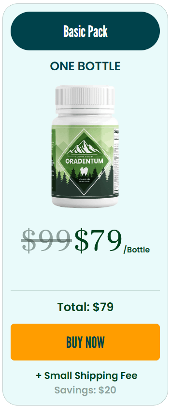 Oradentum Price