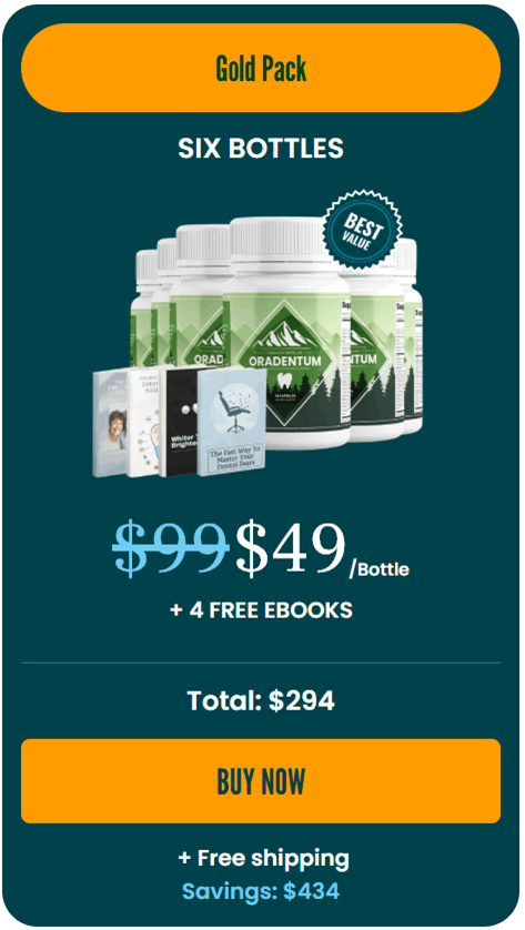 Oradentum Price